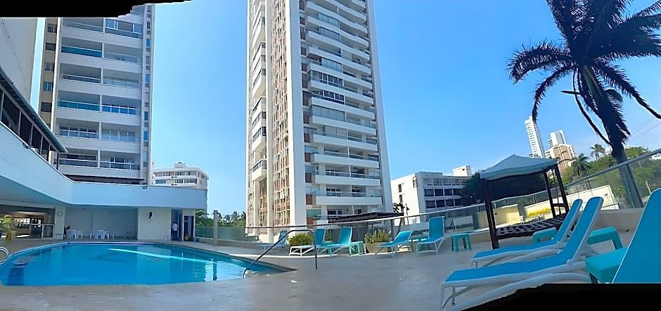Hotel Con Hermosa Vista, Piso 16 Cartagena