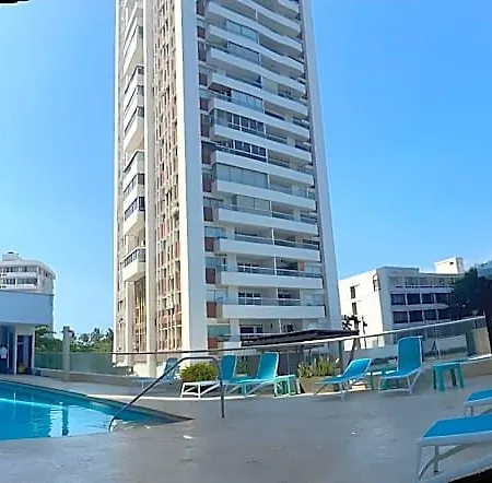 Hotel Con Hermosa Vista, Piso 16 Cartagena